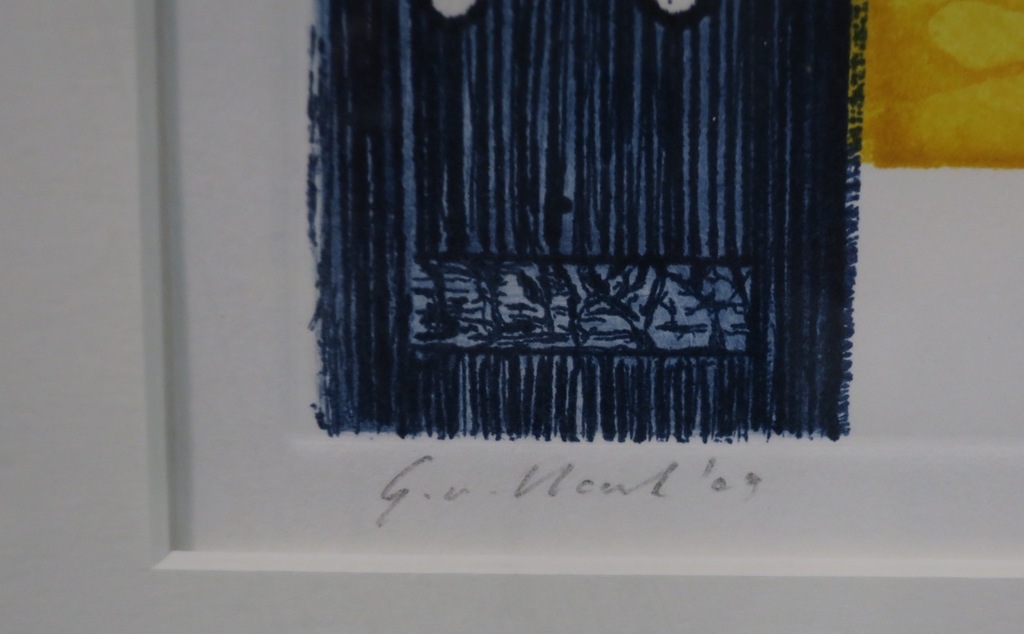 Gijs van Noort: Ets, The unverse - Ingelijst (groot) kopen? Bied vanaf 70!