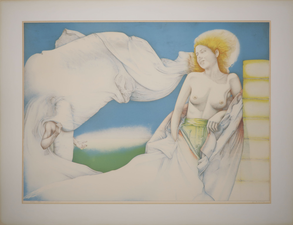 Georg Hadeler: Litho, Invisible man kopen? Bied vanaf 35!