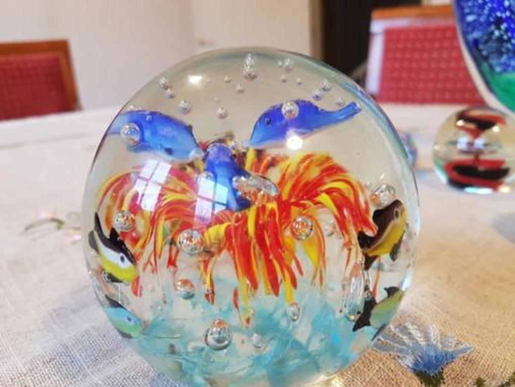 Aquarium in Murano glas mate XXL 1965/70 kopen? Bied vanaf 35!