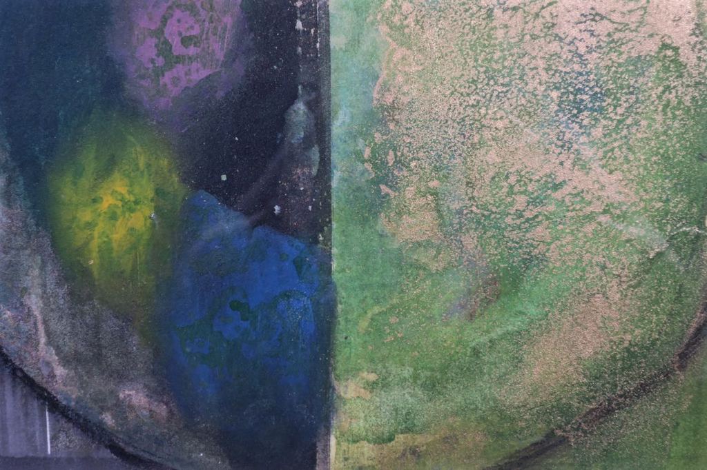 Krikor Momdjian: Gemengde techniek, Ikon ethre II - Ingelijst kopen? Bied vanaf 20!