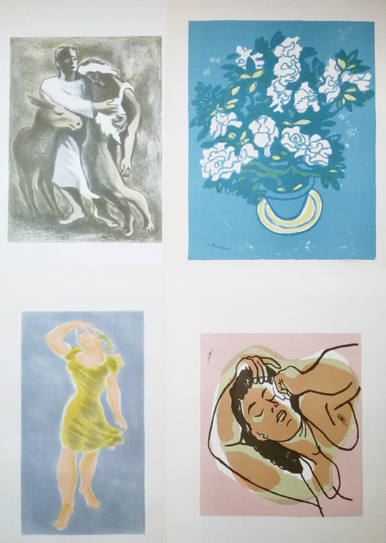 Jan van Keulen - Complete serie schildersprenten, litho’s (één handgesigneerd) kopen? Bied vanaf 1!