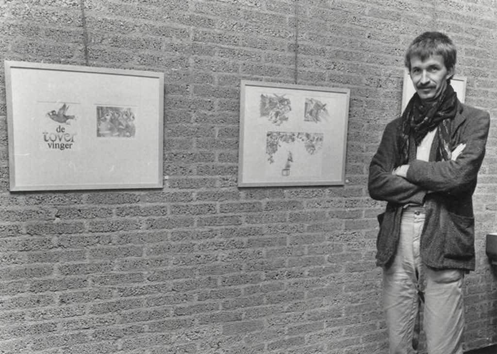 Tom Eyzenbach - Zelfportret, ets (mooi ingelijst) kopen? Bied vanaf 50!