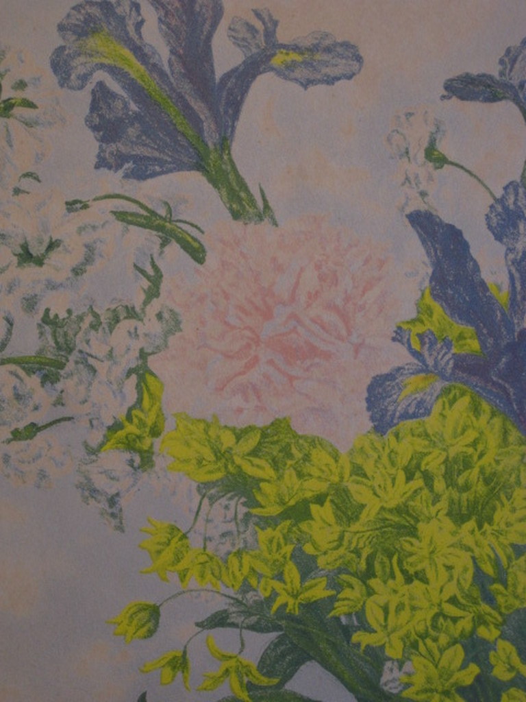 Edgar Fernhout 1912-1974 litho "bloemen" uit de serie "schildersprenten 1947 kopen? Bied vanaf 1!