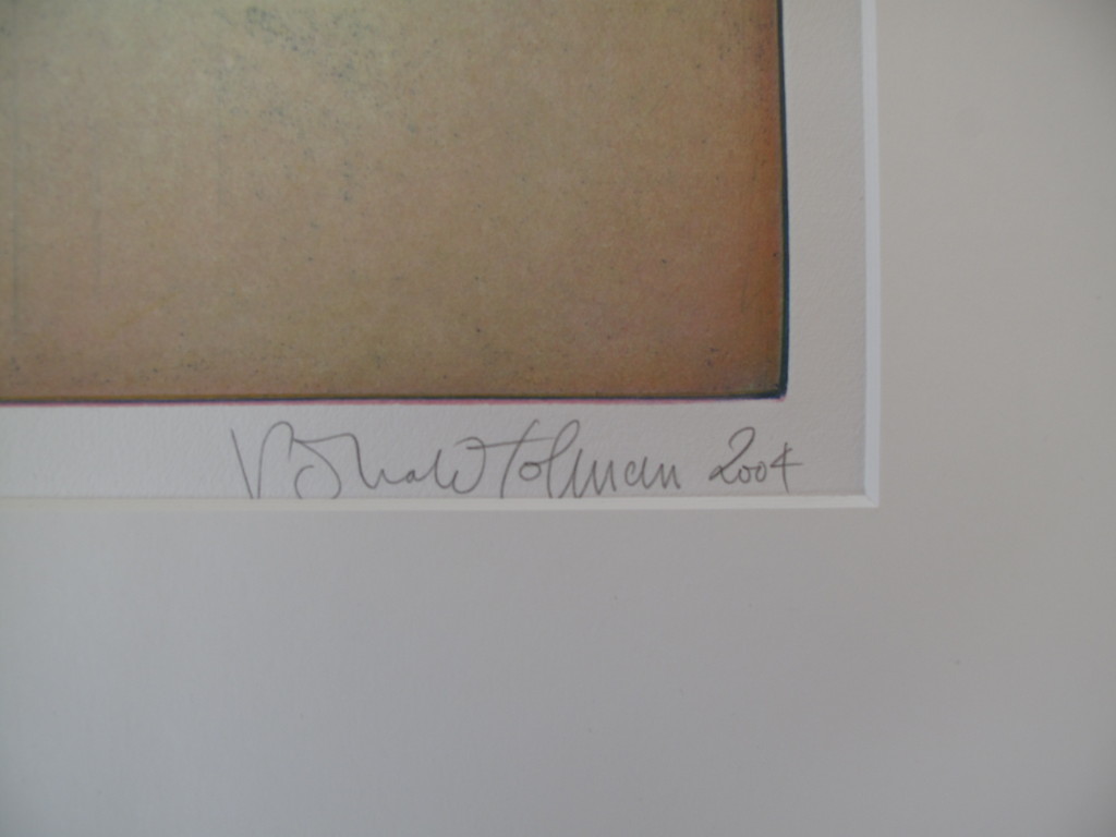 Ronald Tolman, Zonder titel 04, ets 8/40 kopen? Bied vanaf 110!