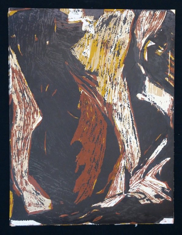 Lot met 16 werken van: Marli Turion, Hoogdruk, Z.T. kopen? Bied vanaf 10!