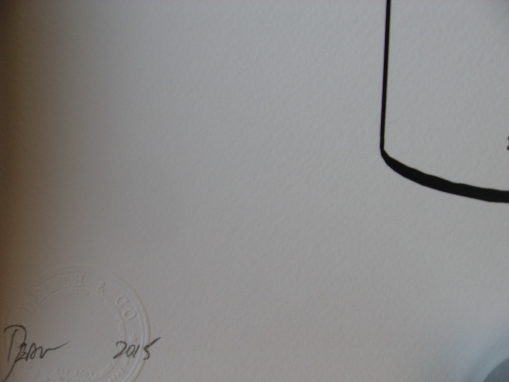 DEATH NYC: 'Spray Tomato Soup' - opl. 100 ex. - met COA kopen? Bied vanaf 29!