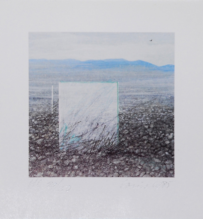 Louis: Lithografie, Landschap II kopen? Bied vanaf 5!