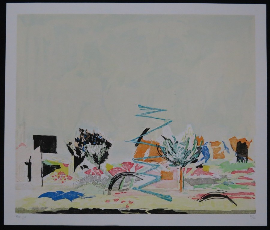 Wilfred Voet: Houtsnede, Zonder titel kopen? Bied vanaf 1!