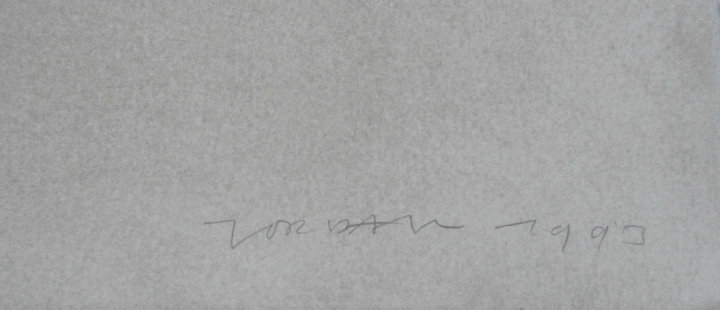 Peter Jordaan - zeefdruk 2 - 1993 kopen? Bied vanaf 35!