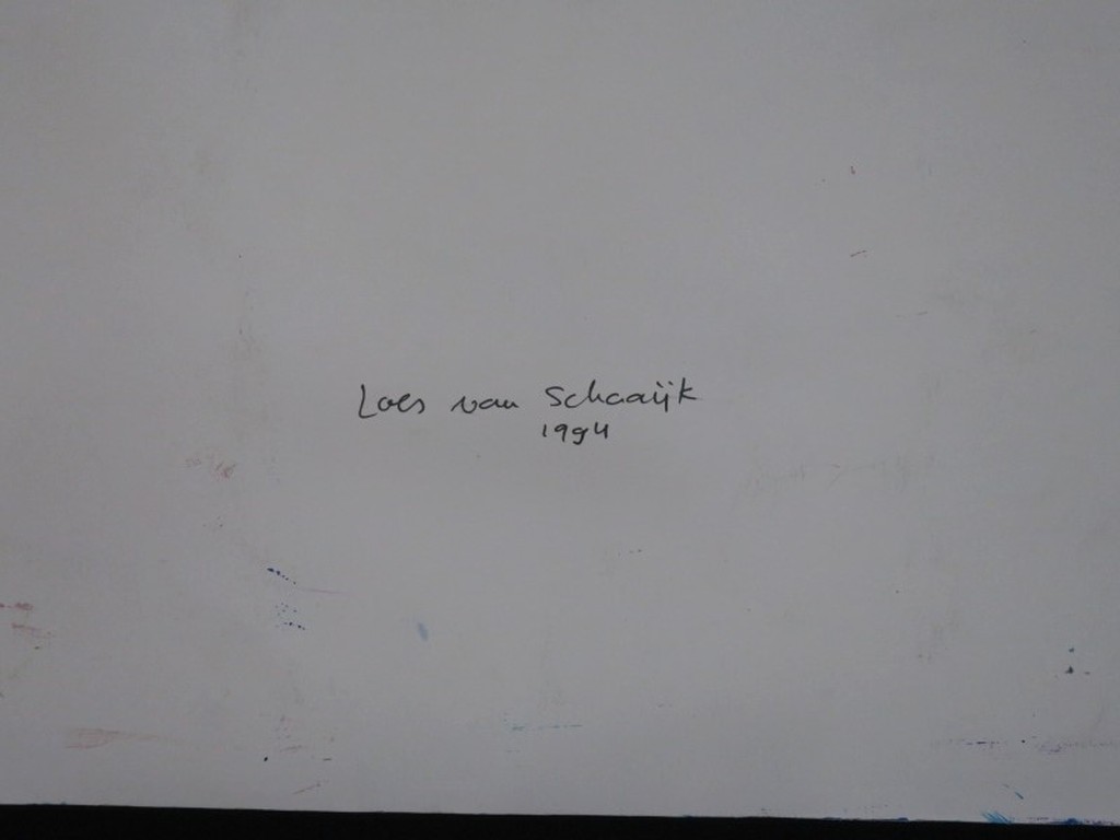 Loes van schaaijk: Gemengde techniek, Zonder titel  kopen? Bied vanaf 35!