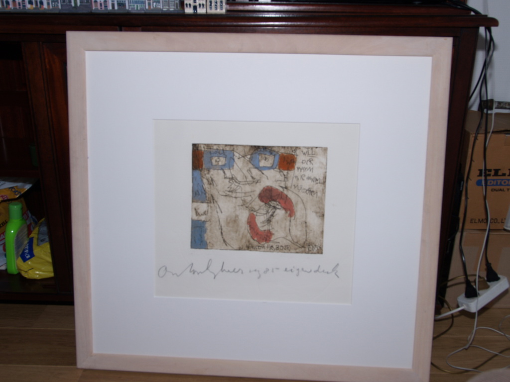 Anton Heyboer, kleurenets  kopen? Bied vanaf 150!