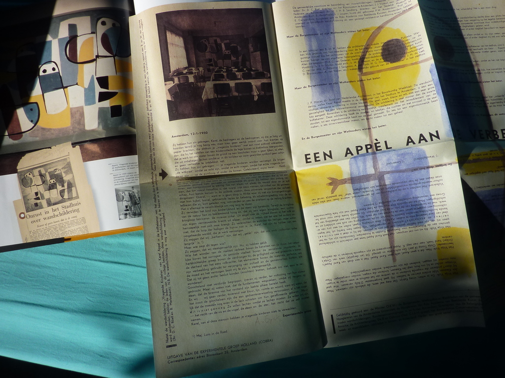 Corneille litho 1948/1998 - De A van Cobra in woord en beeld kopen? Bied vanaf 150!