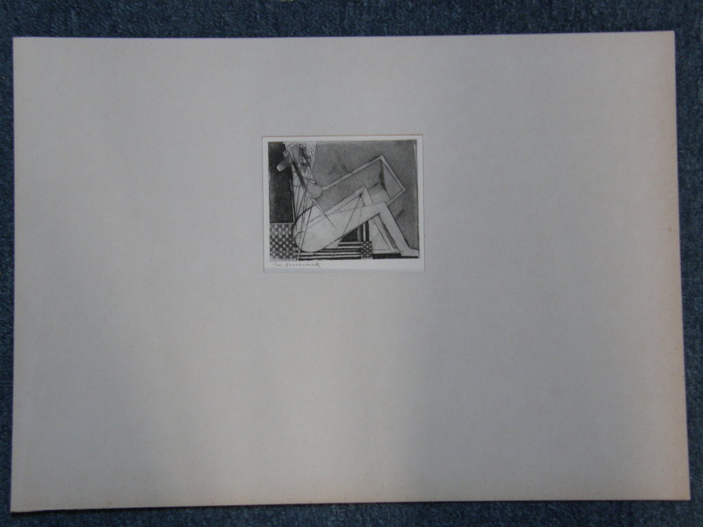 Theo Beerendonk: ets, potlood gesigneerd kopen? Bied vanaf 20!