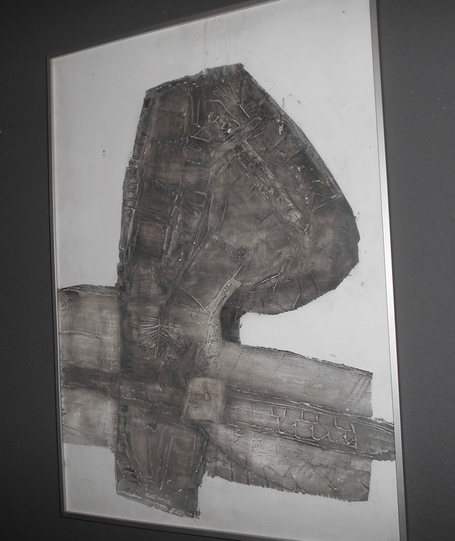 Gras Heyen (1917-1988) - Gemengde techniek, gesigneerd verkocht voor € 89!