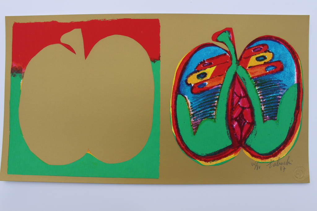 Yasse Tabuchi (1921-2009)- handgesigneerd - oplage 80 -1987 kopen? Bied vanaf 30!