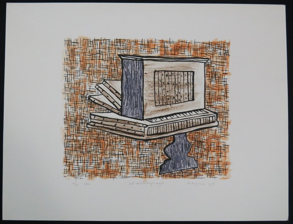 Marcel Reyerman: Litho, Het schilderijenorgel kopen? Bied vanaf 1!