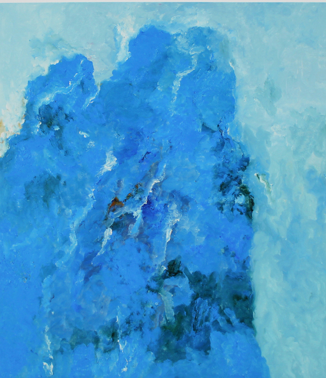 ARMANDO. -Der Berg- Giclee op katoenpapier. 2016. Oplage:30. Handgesigneerd. kopen? Bied vanaf 129!