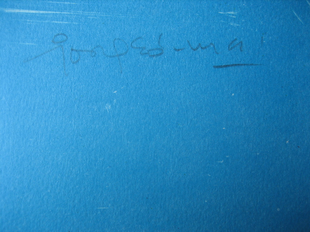 Jorge Dumas - Italian Landscape - Lithografie - Handgesigneerd - oplage 300 ex. kopen? Bied vanaf 1!