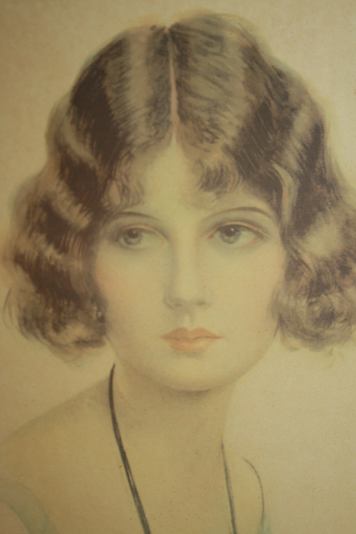 ART DECO LITHO ges HP kopen? Bied vanaf 40!