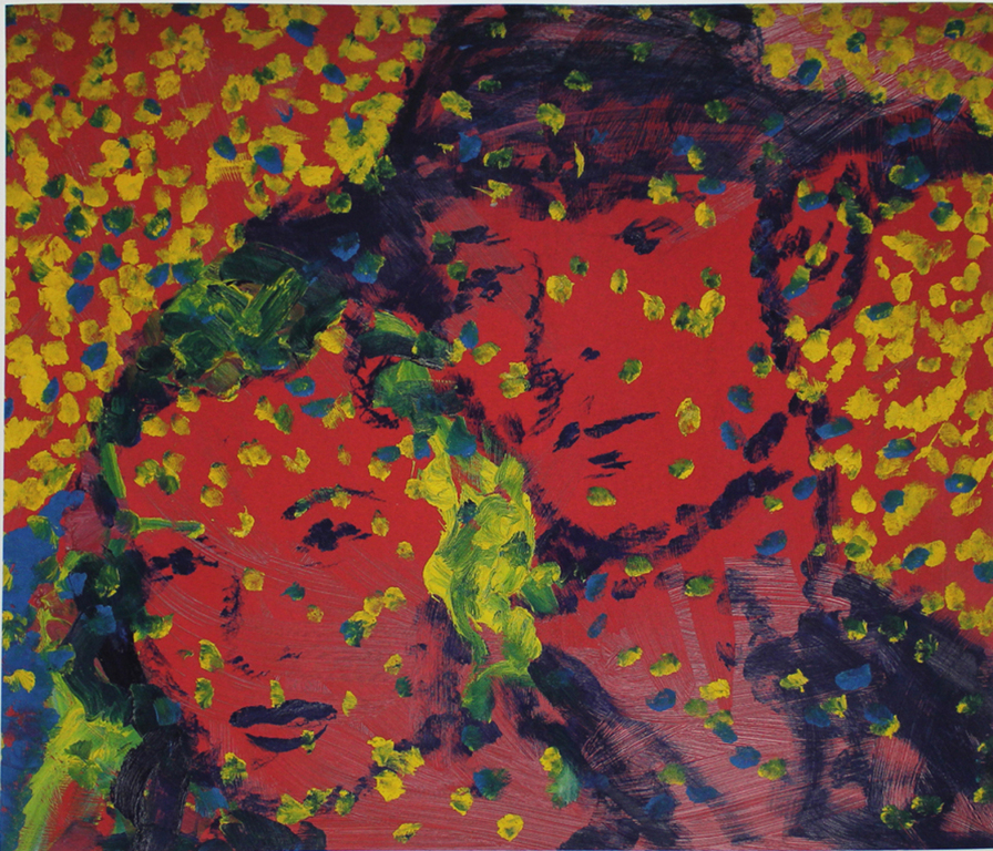 F. Hahn -Die blaue Dahlie- Grote giclee. Handgesigneerd/genummerd.2014 Oplage 30 kopen? Bied vanaf 69!