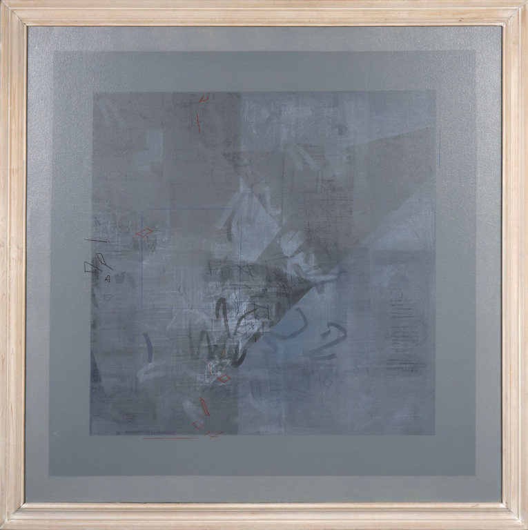 Seema Ghurayya: Olieverf op doek, Bhopal - Ingelijst kopen? Bied vanaf 200!