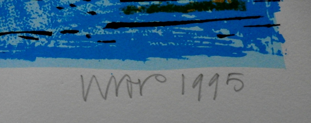 Hans Wap - litho: Cargo - 1995 kopen? Bied vanaf 45!