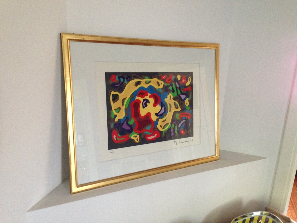 Lithografie van Paul Dijkman verkocht voor € 149!