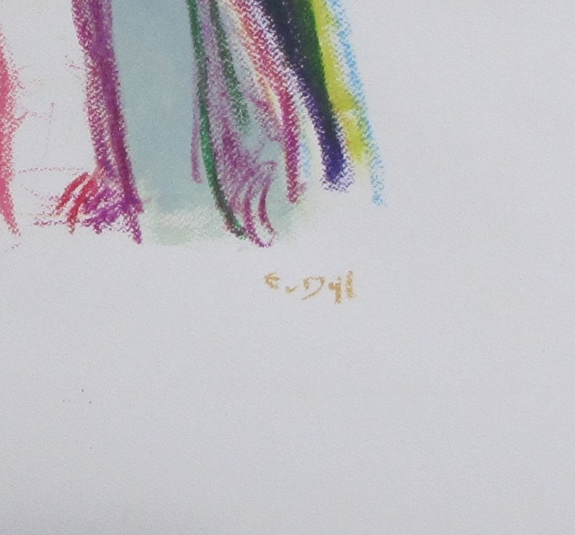 Cees van Dijl (1934-2004), gemengde techniek, Abstracte compositie kopen? Bied vanaf 25!