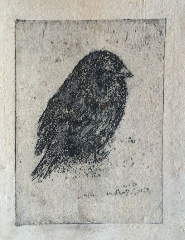 Bertus Jonkers, negen etsen op handgeschept papier. kopen? Bied vanaf 600!