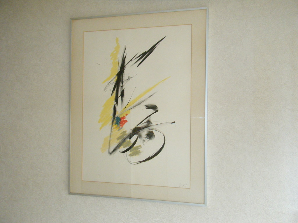 Jean Miotte, Herbsttag, kleurenlitho kopen? Bied vanaf 100!