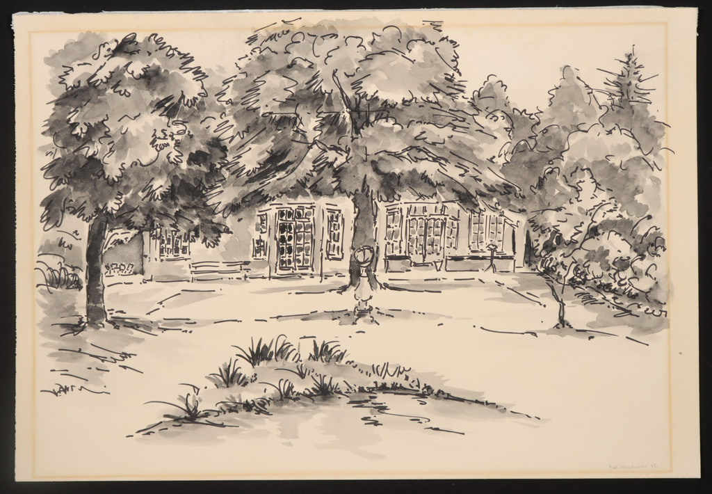 Niek Woudenberg: Tekening, Zonder titel kopen? Bied vanaf 1!