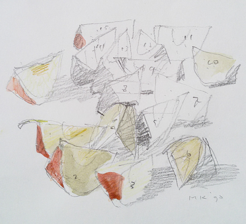 Mart Kempers - Mart Kempers - Appelpartjes, tekening kopen? Bied vanaf 35!