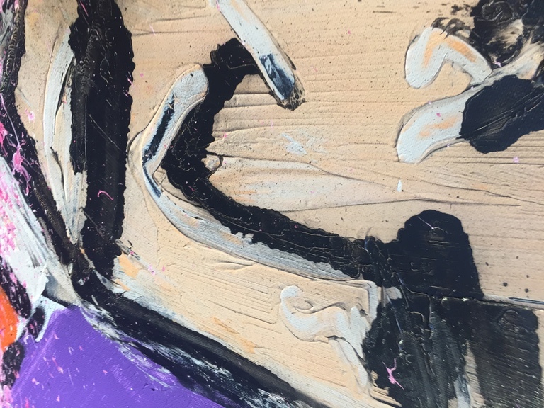 ESPEN GREGER HAGEN ( vriend Herman Brood ) gemengde technieken op doek kopen? Bied vanaf 199!