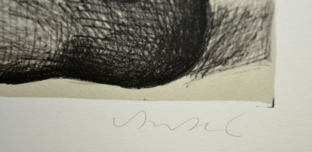 Horst Antes: Kleurenlitho. Figur II. kopen? Bied vanaf 120!
