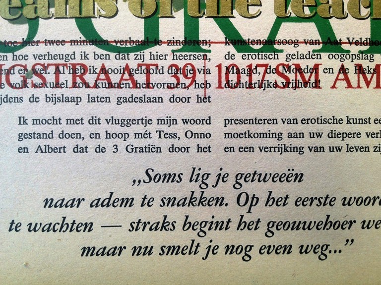 Simon Vinkenoog: Kleurenlitho, Het Vege Lijf kopen? Bied vanaf 1!