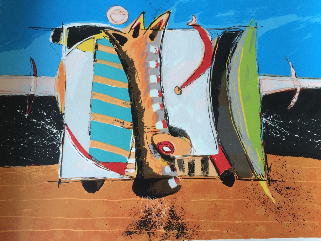 zeefdruk Cor de Jong Het voorteken kopen? Bied vanaf 50!