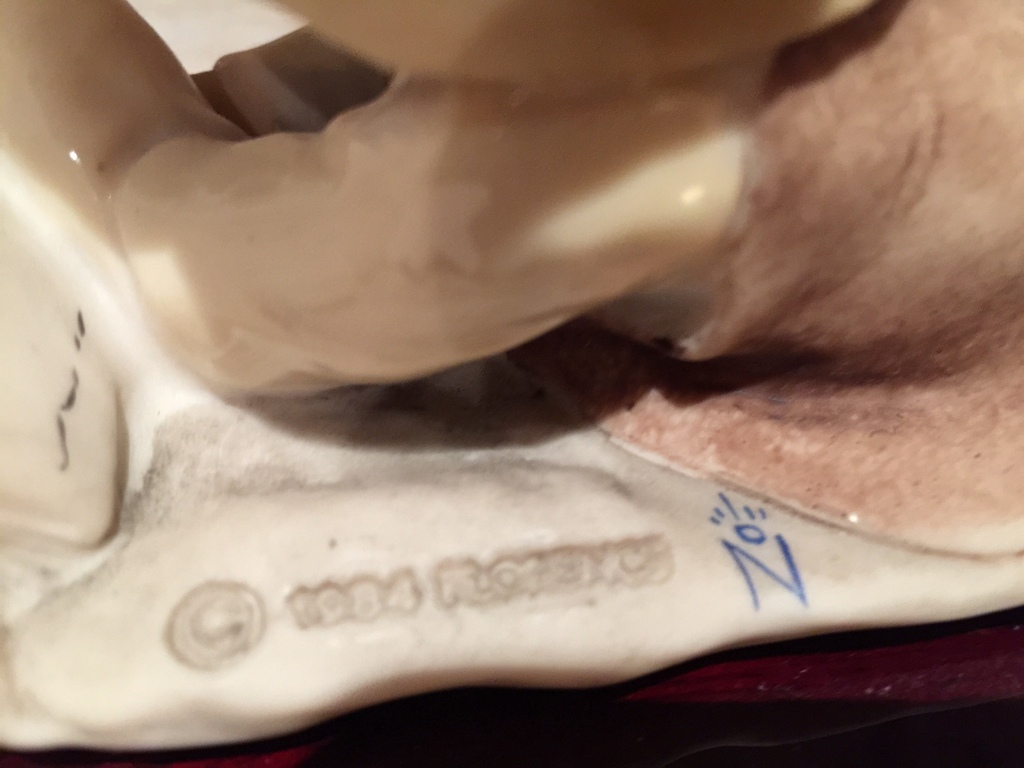 Zeldzaam beeld van Giuseppe Armani kopen? Bied vanaf 15!