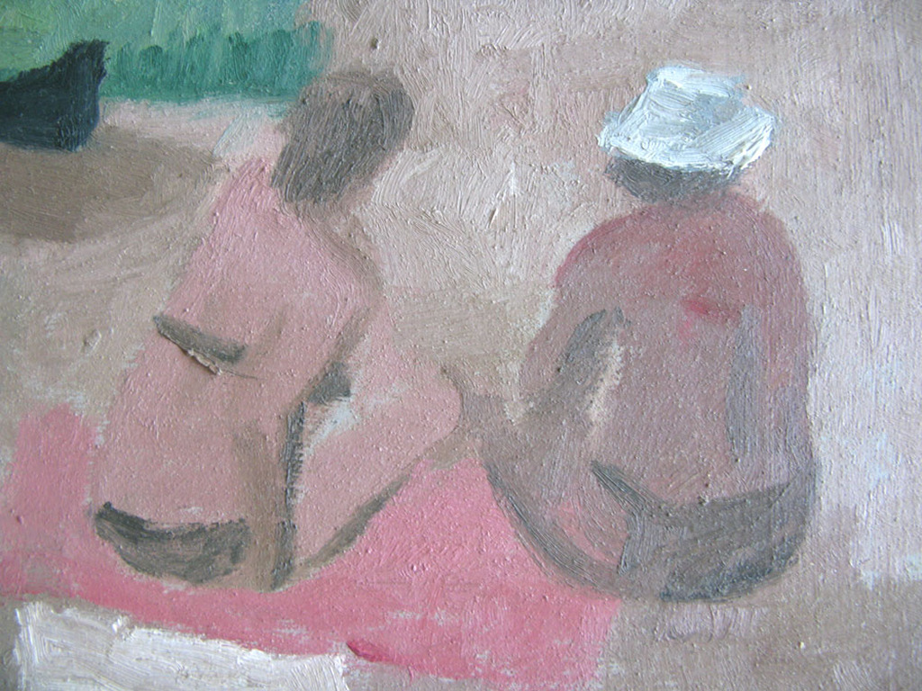 Hendrik Jan Visser - ZOMER - olieverf op paneel kopen? Bied vanaf 1!