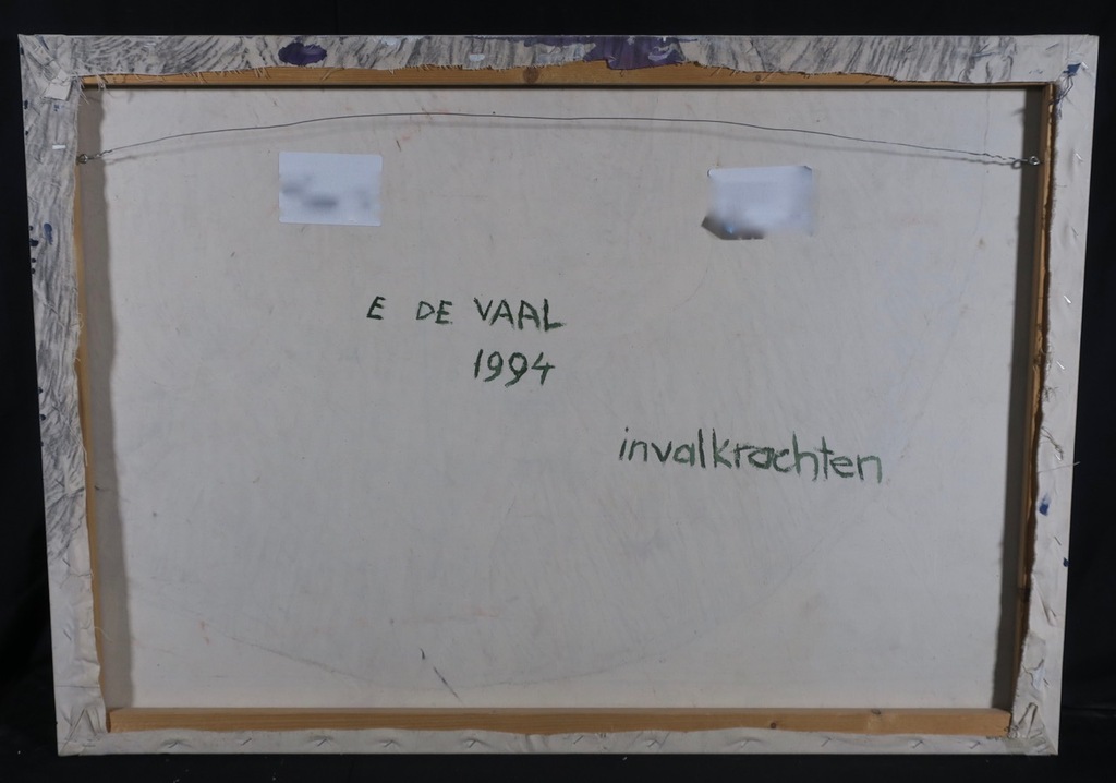 Elizabeth de Vaal: Olieverf op doek, Invalkrachten kopen? Bied vanaf 100!