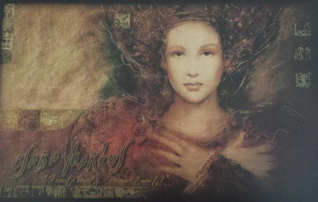 Csaba Markus, Kleurenlitho 35,3 * 56 Cm, Triumph of Venus opnieuw aangboden kopen? Bied vanaf 75!