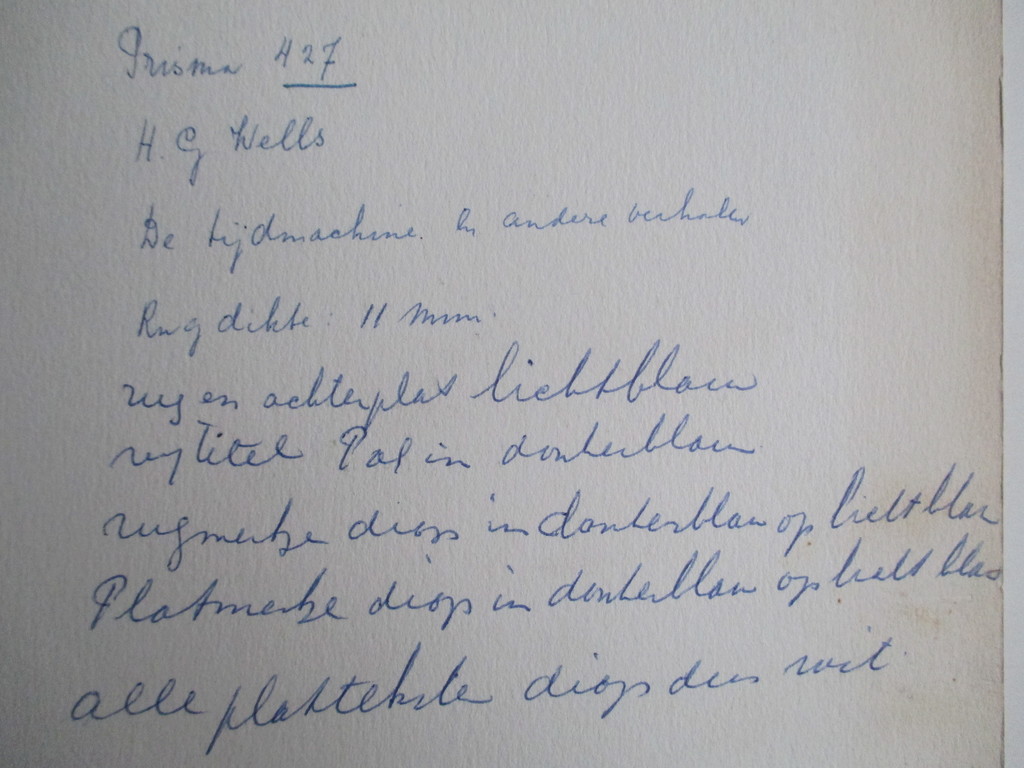 Eppo Doeve, gouache, ontwerp voor het boek "De Tijdmachine" van H.G. Wells kopen? Bied vanaf 100!