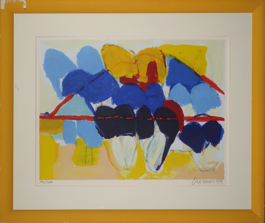 Jan Cremer: Zeefdruk, Z.T. - Ingelijst (Groot) kopen? Bied vanaf 150!