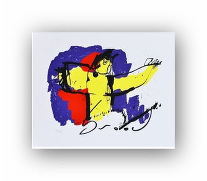 'god brazil 'zeefdruk h.brood verkocht voor € 60!