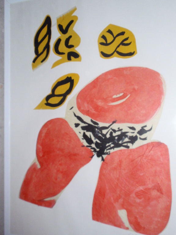 Lei Molin gemengde techniek Zomer 3 incl lijst verkocht voor € 400!