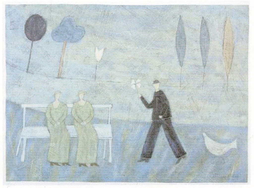 Paula McArdle - Litho omstreeks 1995 getiteld "Proposal - Voorstel" - Excellent  kopen? Bied vanaf 30!