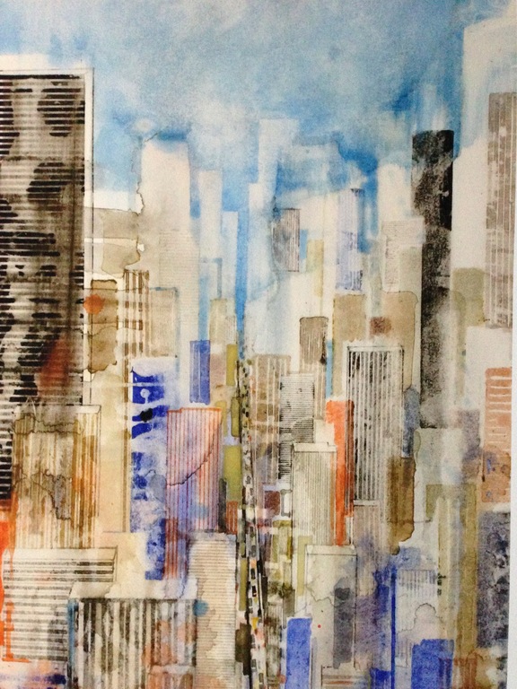 Gottfried Salzmann - Giclée - NY Perspektive II - 2013 kopen? Bied vanaf 95!