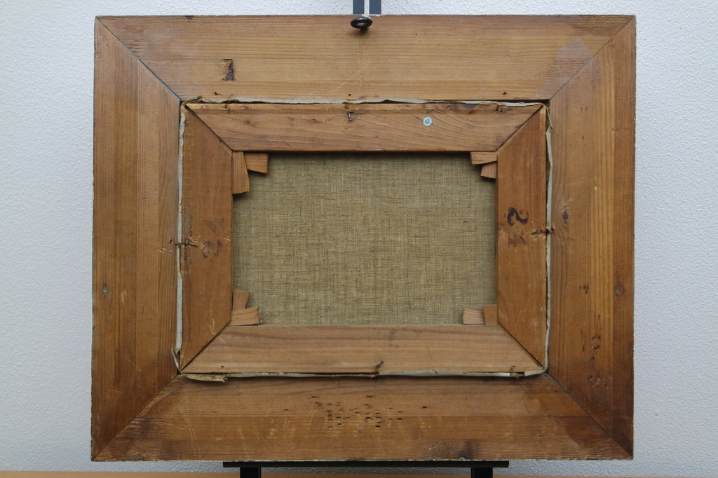 Egbertus Antonie Jansen (1877-1957) - olieverf op doek - bruggetje kopen? Bied vanaf 345!