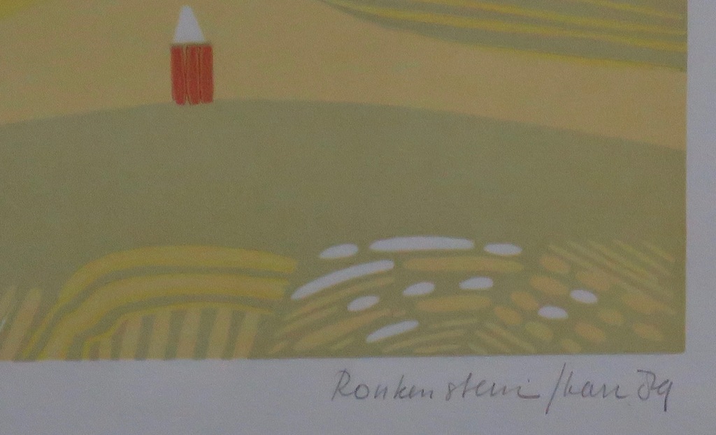 Harr Scheffer: Lino, Terschelling -Ingelijst kopen? Bied vanaf 35!