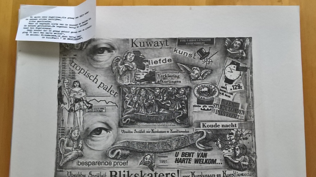 Hans van Dokkum, litho, Blikskaters kopen? Bied vanaf 20!