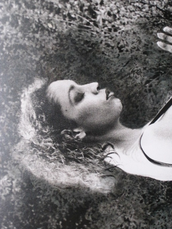 Theo Lode de Leede (1934-2004) zwartwit foto "semi naakt" ca. 1980 kopen? Bied vanaf 1!